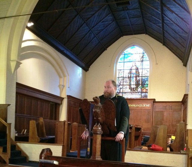 JK at St Jude's Balham