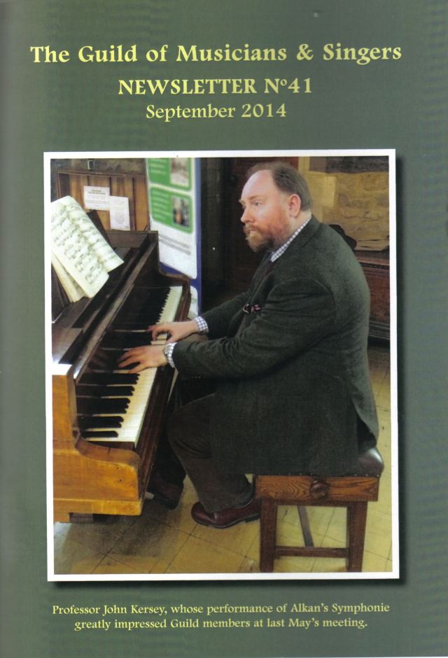 GMS newsletter cover