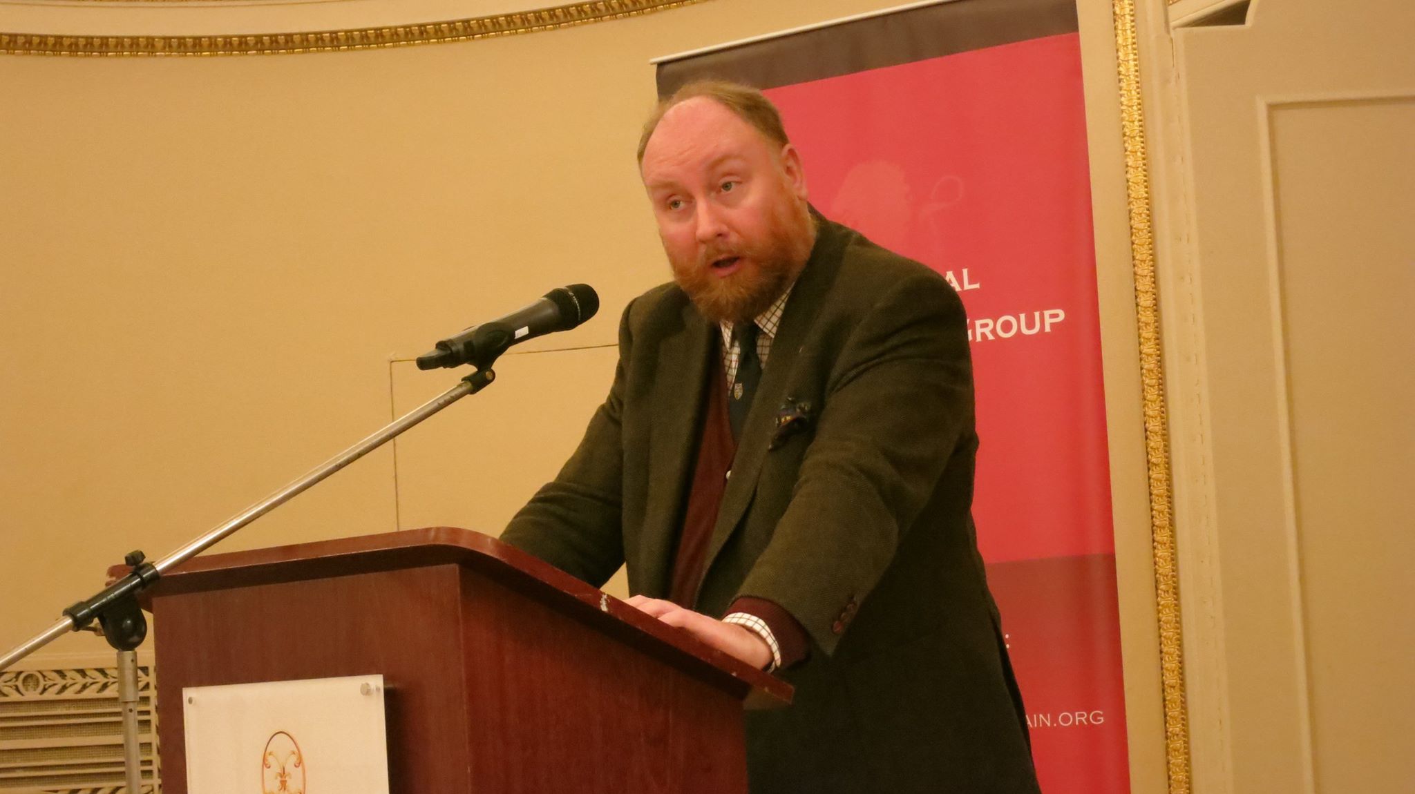 JK speaks at TBG conference 2015